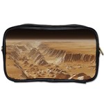 Mars Crater Planet Canyon Cliff Nasa Astronomy Toiletries Bag (Two Sides) Front