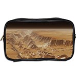 Mars Crater Planet Canyon Cliff Nasa Astronomy Toiletries Bag (Two Sides) Back