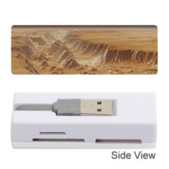 Mars Crater Planet Canyon Cliff Nasa Astronomy Memory Card Reader (stick) by danenraven