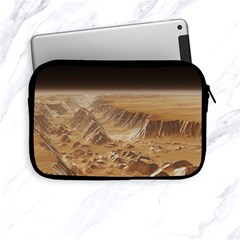 Mars Crater Planet Canyon Cliff Nasa Astronomy Apple Ipad Mini Zipper Cases by danenraven