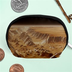 Mars Crater Planet Canyon Cliff Nasa Astronomy Accessory Pouch (medium) by danenraven