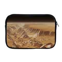 Mars Crater Planet Canyon Cliff Nasa Astronomy Apple Macbook Pro 17  Zipper Case by danenraven