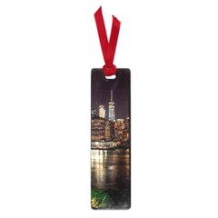 New York City Panorama Urban Hudson River Water Small Book Marks by danenraven