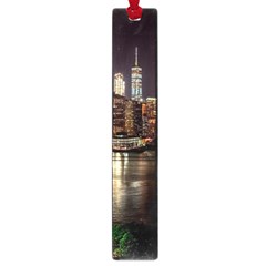 New York City Panorama Urban Hudson River Water Large Book Marks by danenraven