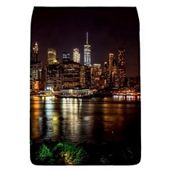 New York City Panorama Urban Hudson River Water Removable Flap Cover (l) by danenraven