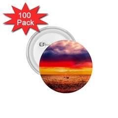 Denmark Sunset Dusk Sky Clouds Sea Ocean Water 1 75  Buttons (100 Pack)  by danenraven