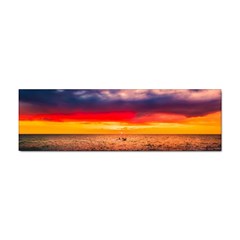 Denmark Sunset Dusk Sky Clouds Sea Ocean Water Sticker Bumper (100 Pack) by danenraven