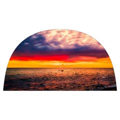 Denmark Sunset Dusk Sky Clouds Sea Ocean Water Anti Scalding Pot Cap by danenraven