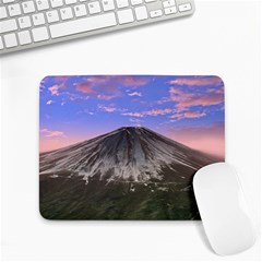 Mount Mountain Fuji Japan Volcano Mountains Small Mousepad by danenraven