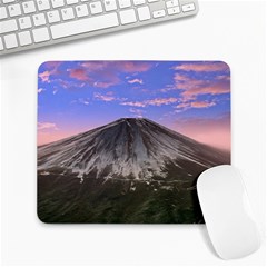 Mount Mountain Fuji Japan Volcano Mountains Large Mousepad by danenraven