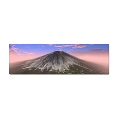 Mount Mountain Fuji Japan Volcano Mountains Sticker Bumper (100 Pack) by danenraven