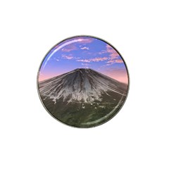 Mount Mountain Fuji Japan Volcano Mountains Hat Clip Ball Marker (4 Pack) by danenraven