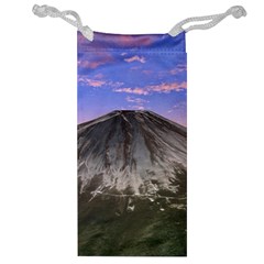 Mount Mountain Fuji Japan Volcano Mountains Jewelry Bag by danenraven