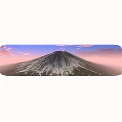 Mount Mountain Fuji Japan Volcano Mountains Large Bar Mat by danenraven