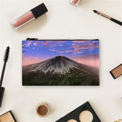 Mount Mountain Fuji Japan Volcano Mountains Cosmetic Bag (small) by danenraven