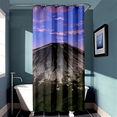 Mount Mountain Fuji Japan Volcano Mountains Shower Curtain 36  X 72  (stall)  by danenraven