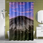 Mount Mountain Fuji Japan Volcano Mountains Shower Curtain 48  x 72  (Small)  Curtain(48  X 72 ) - 42.18 x64.8  Curtain(48  X 72 )