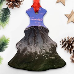 Mount Mountain Fuji Japan Volcano Mountains Christmas Tree Ornament (two Sides) by danenraven