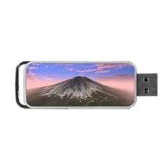 Mount Mountain Fuji Japan Volcano Mountains Portable Usb Flash (two Sides) by danenraven