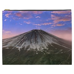 Mount Mountain Fuji Japan Volcano Mountains Cosmetic Bag (xxxl) by danenraven