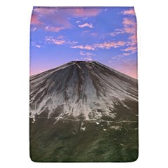 Mount Mountain Fuji Japan Volcano Mountains Removable Flap Cover (l) by danenraven