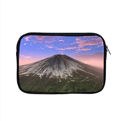 Mount Mountain Fuji Japan Volcano Mountains Apple Macbook Pro 15  Zipper Case by danenraven