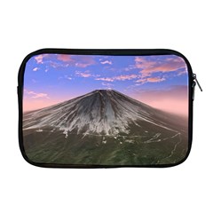 Mount Mountain Fuji Japan Volcano Mountains Apple Macbook Pro 17  Zipper Case by danenraven