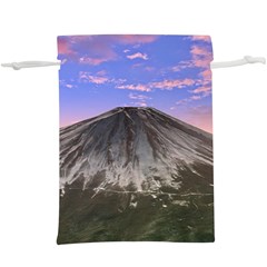 Mount Mountain Fuji Japan Volcano Mountains Lightweight Drawstring Pouch (xl) by danenraven