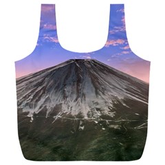 Mount Mountain Fuji Japan Volcano Mountains Full Print Recycle Bag (xxxl) by danenraven