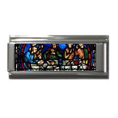 Window Stained Glass Chartres Cathedral Superlink Italian Charm (9mm)