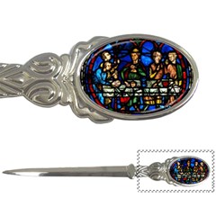 Window Stained Glass Chartres Cathedral Letter Opener by danenraven