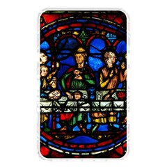 Window Stained Glass Chartres Cathedral Memory Card Reader (rectangular) by danenraven