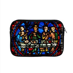 Window Stained Glass Chartres Cathedral Apple Macbook Pro 15  Zipper Case by danenraven