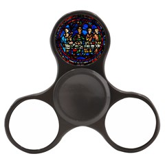 Window Stained Glass Chartres Cathedral Finger Spinner by danenraven