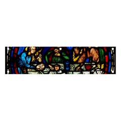 Window Stained Glass Chartres Cathedral Banner And Sign 4  X 1  by danenraven