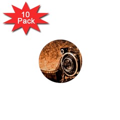 Camera Film Vintage Film Camera Old Old Camera 1  Mini Magnet (10 Pack)  by danenraven