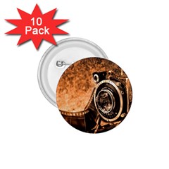 Camera Film Vintage Film Camera Old Old Camera 1 75  Buttons (10 Pack) by danenraven