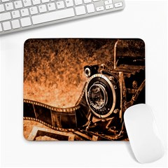 Camera Film Vintage Film Camera Old Old Camera Large Mousepad by danenraven