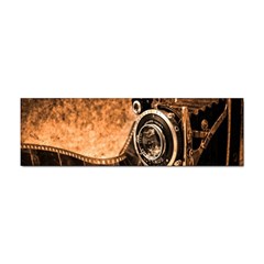 Camera Film Vintage Film Camera Old Old Camera Sticker Bumper (10 Pack) by danenraven