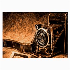 Camera Film Vintage Film Camera Old Old Camera Large Glasses Cloth by danenraven