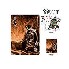 Camera Film Vintage Film Camera Old Old Camera Playing Cards 54 Designs (mini) by danenraven