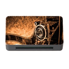 Camera Film Vintage Film Camera Old Old Camera Memory Card Reader With Cf by danenraven