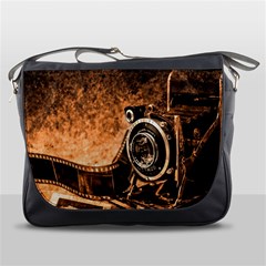 Camera Film Vintage Film Camera Old Old Camera Messenger Bag by danenraven