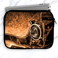 Camera Film Vintage Film Camera Old Old Camera Apple Ipad 2/3/4 Zipper Cases by danenraven