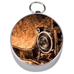 Camera Film Vintage Film Camera Old Old Camera Silver Compasses by danenraven