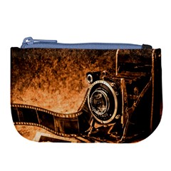 Camera Film Vintage Film Camera Old Old Camera Large Coin Purse