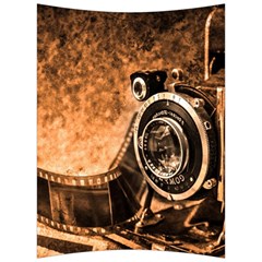 Camera Film Vintage Film Camera Old Old Camera Back Support Cushion by danenraven