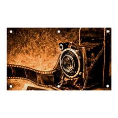 Camera Film Vintage Film Camera Old Old Camera Banner And Sign 5  X 3 