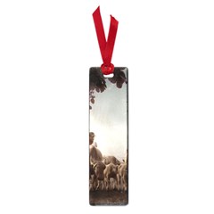 Man Cattle Animals Cows Bulls Calves Mammals Small Book Marks by danenraven