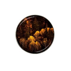 Autumn Fall Foliage Forest Trees Woods Nature Hat Clip Ball Marker (4 Pack) by danenraven